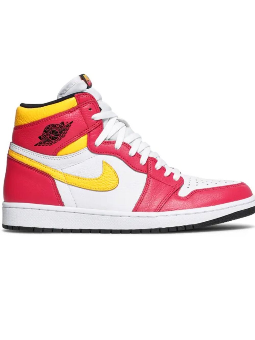 Air Jordan 1 Retro High OG Light Fusion Red